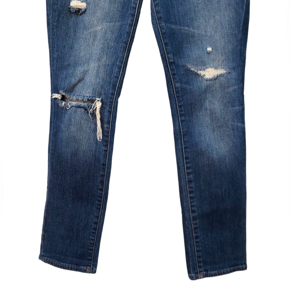 Madewell The Slim Boyjean - Rip and Repair Edition Size 25 - Picture 9 of 11